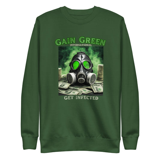 Gain Green Sweatshirt